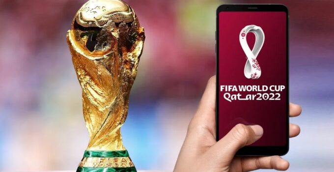 application pour regarder match de foot de la coupe du monde Quatar